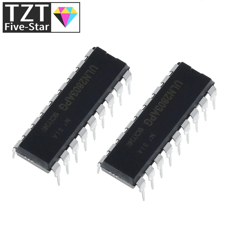 10/30 قطعة ULN2803APG ULN2803 ULN2803A ULN2803AP ULN2803AN لوحدة الطاقة