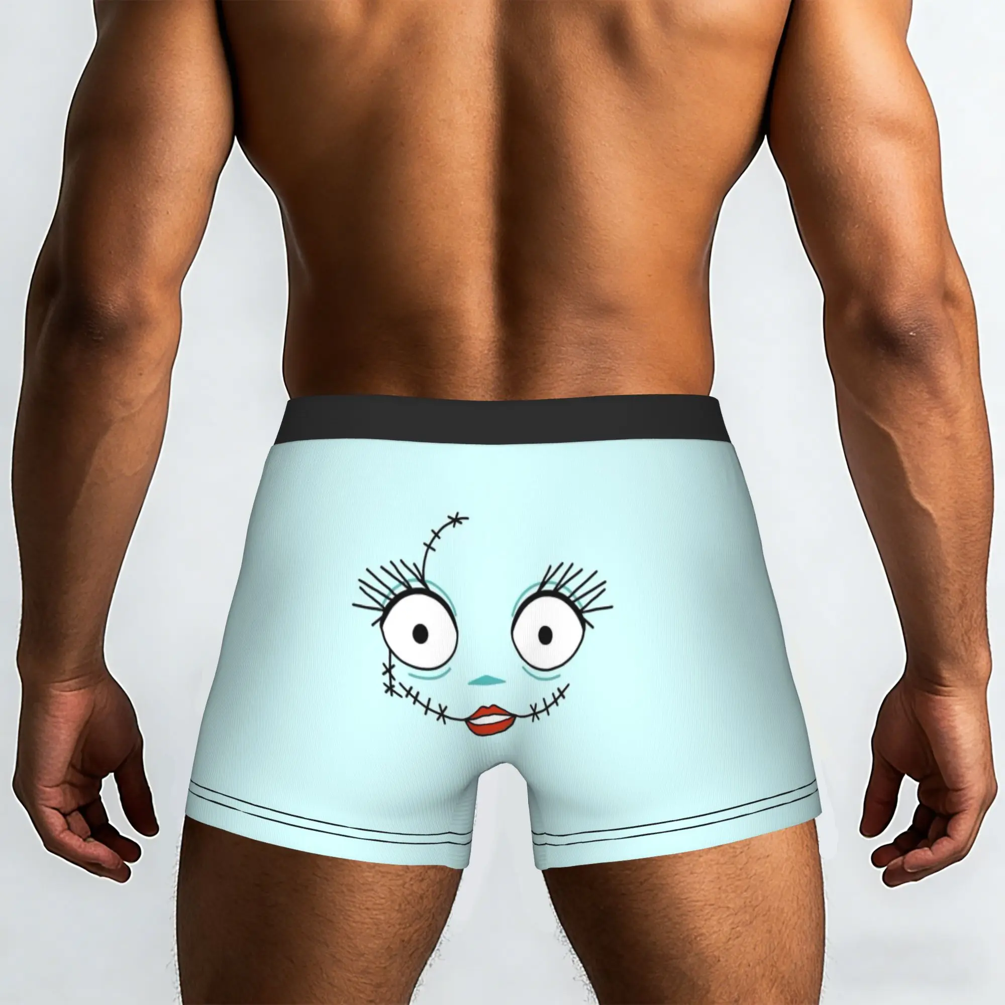 Custom Jack Anime S-Skellingtones Boxers Shorts Men's  Briefs Underwear Fashion Underpants