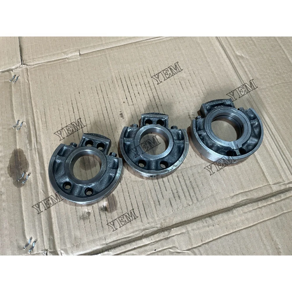 3PCS Main Bearing Seat 16861-04050 16851-04040 16851-04042 For Kubota D722 Engine parts