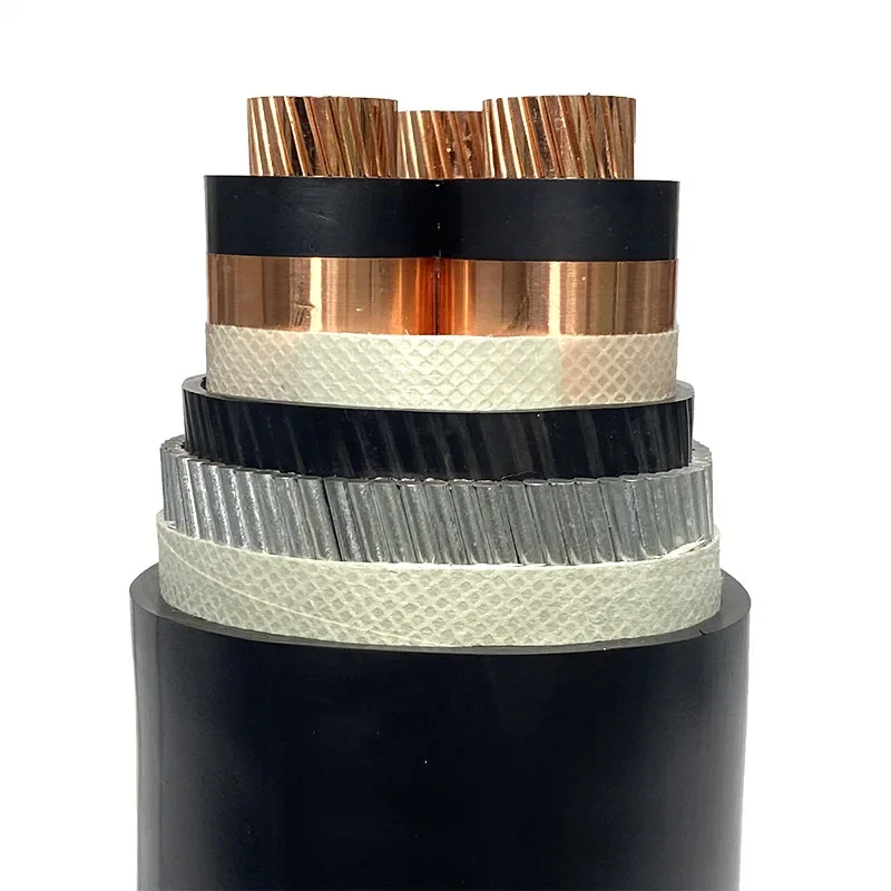 3 core 50mm 70mm 120mm 185mm 240mm SWA Armoured Underground XLPE Power Cable