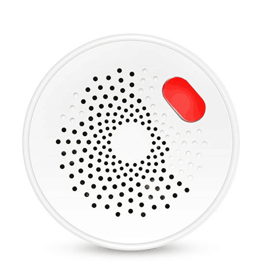Tuya WiFi Allarme Gas Naturale Rilevatore di Gas Combustibile Plug-in Controllo APP Supporto Rilevamento Gas/Metano/Propano//GPL/GNL