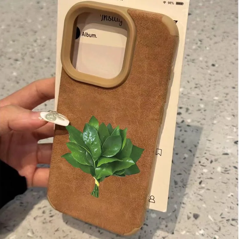 

funny vegetables matte phone case for iphone 17 pro max 16 plus 15 14 13 11 camera protect silicone cover for iphone 12 bumper