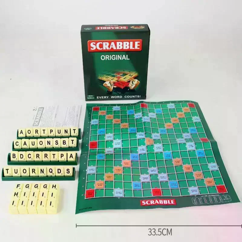 1 Set Multi-player Desktop Toy Children's English Alphabet Matching Game For Parent-Child Interaction Educational Material