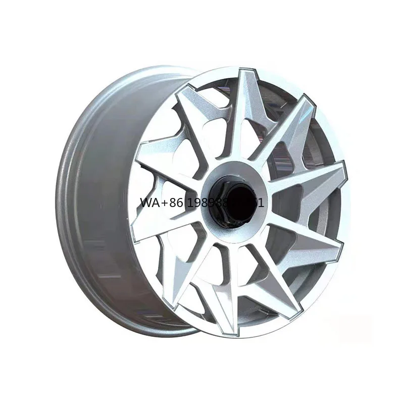 

Forged Alloy Wheels Gloss Finish Multispoke Wholesale Customized 18 19 20 Inch Forged Alloy Wheel Rims