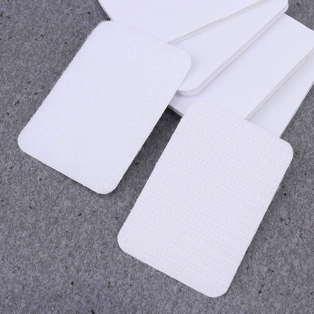

30pcs Anti-slip Stickers for Carpet Blanket Non-slip Patch White Gripper Rug Holder Bathrooms Bedrooms Living Rooms