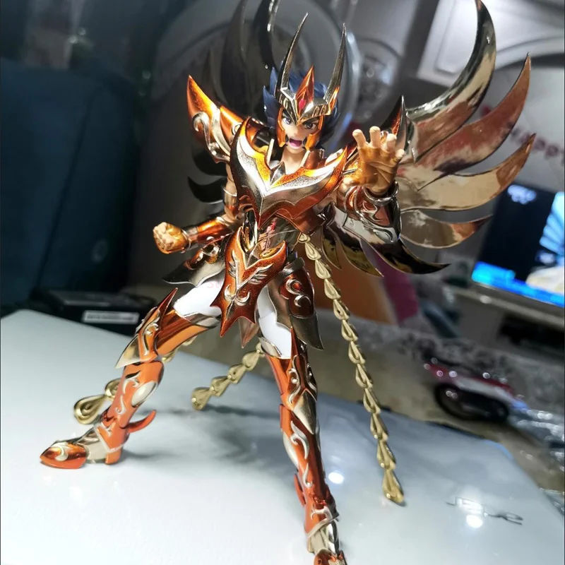 

New Original Gt Model Saint Seiya Myth Cloth Ex Phoenix Ikki 10th Anniversary Figurines Knights Of The Zodiac Action Figure Gift