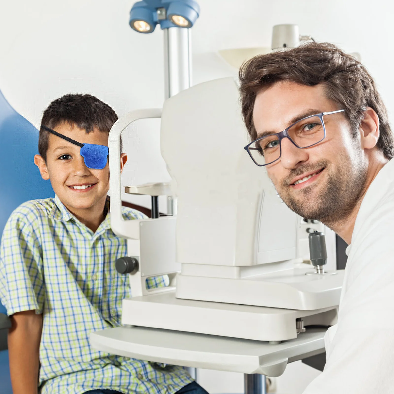 

4pcs 3D Lazy Covers 3D Adult Lazy Cover Mask Single Patches Eye Adjustable Eye Protector Cover Shading Protection