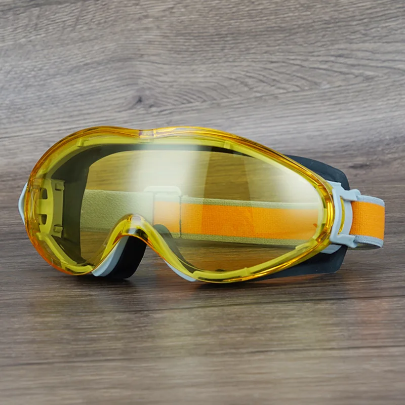 Dirt Bike Universal Off‑Road Helmet Goggles, Wind‑proof Anti‑Fog Motocross Enduro Motorcycle Cross‑Trail Eyewear