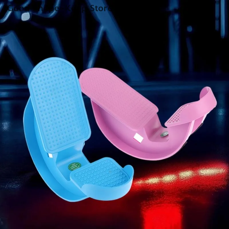 Rueda de estiramiento para el hogar, Pedal de Fitness, ensanchador de pantorrilla, entrenador de equilibrio, tabla de estiramiento de tobillo y pantorrilla, ensanchador de pies para el hogar