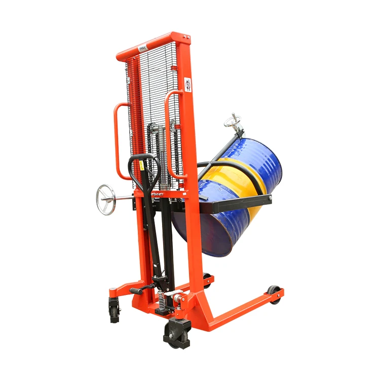 

350kgs Drums Truck 350 Kg Truck Oil Drum Truck 1600mm Lifting Height