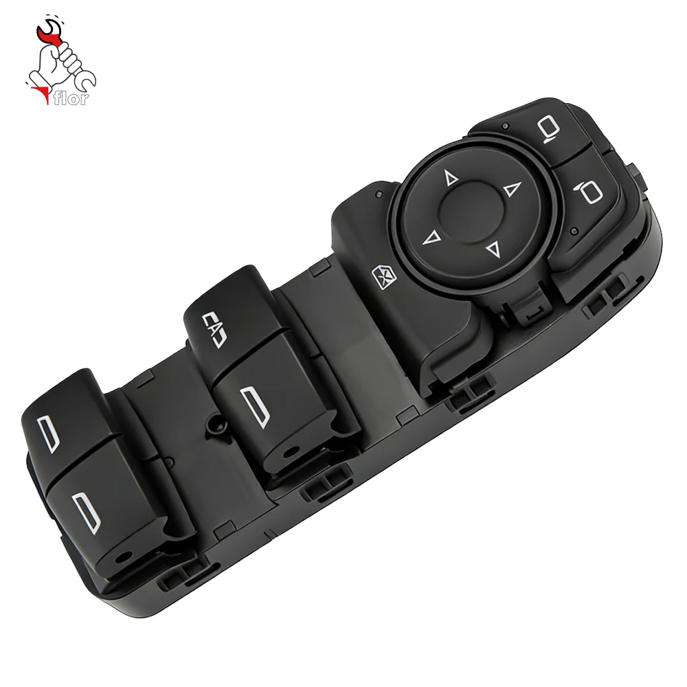 Left-Hand Drive Car Power Window Switch Assembly For Chevrolet Aveo Window Master Switch Electirc Window Control Button