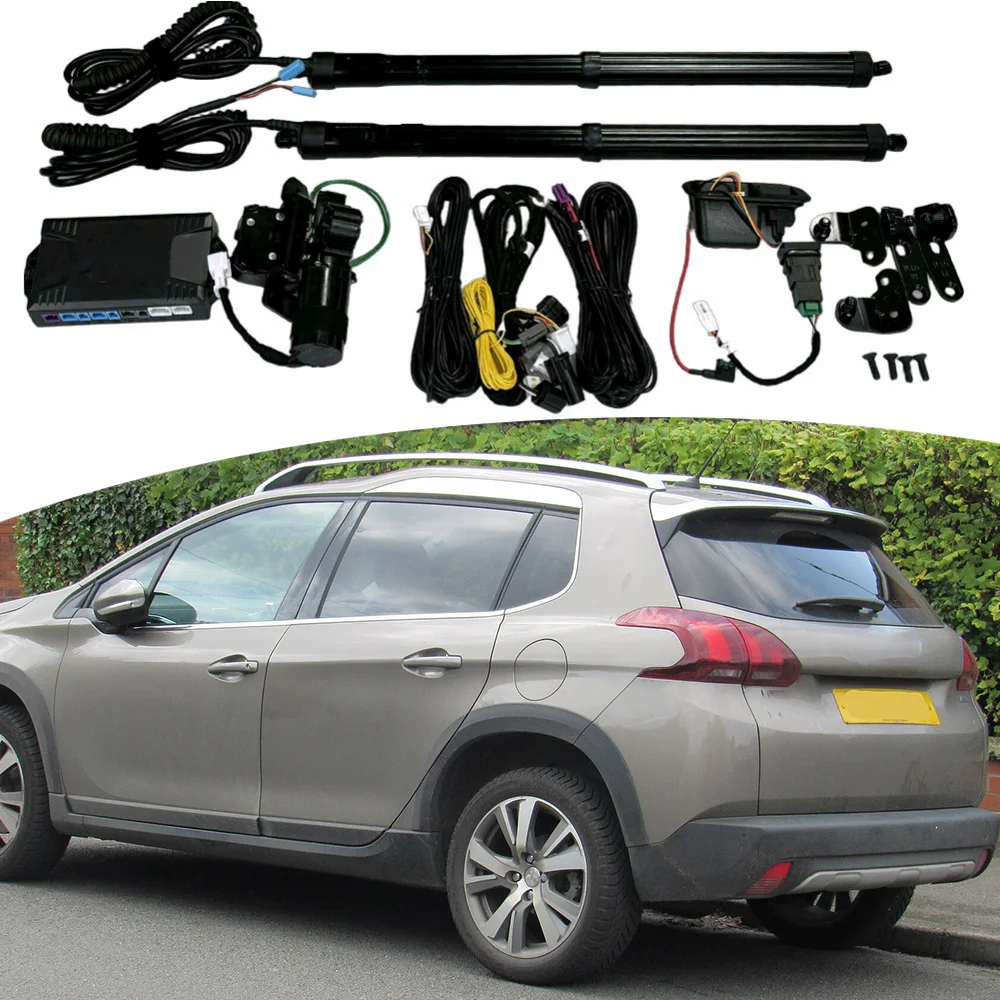 Fits for Peugeot 2008 A94 2013-2019 Power Tailgate System  Electric Liftgate Lift Automatic Control Modified Support Remote