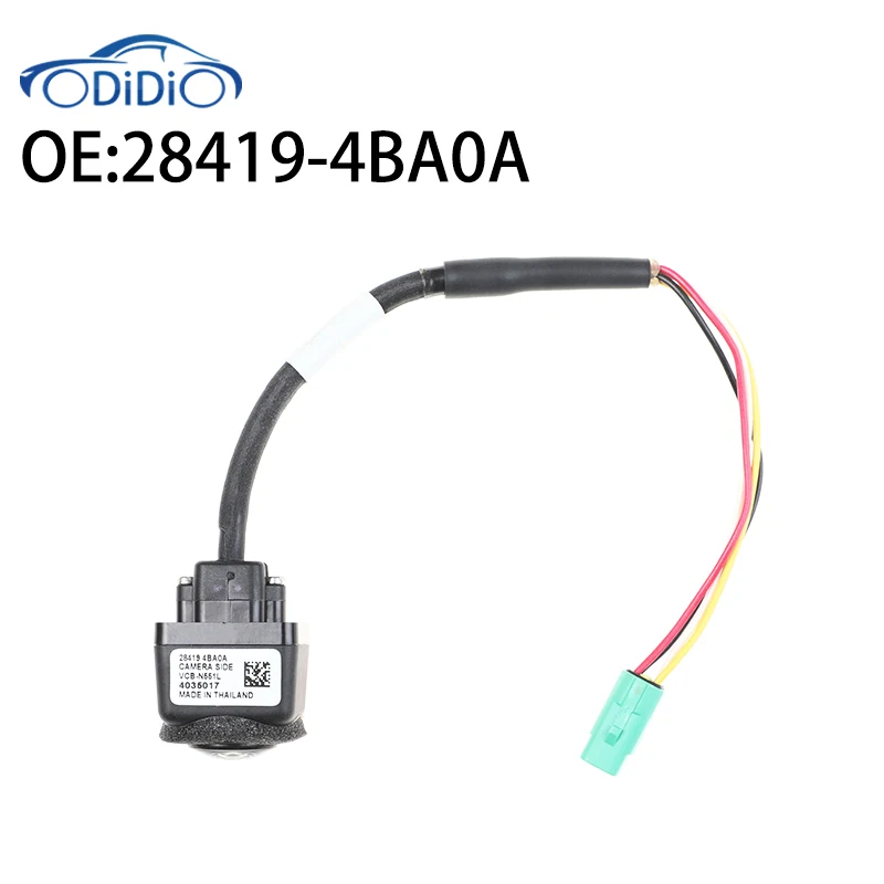 284194BA0A 28419-4BA0A Telecamera di parcheggio per retromarcia per auto per Nissan Juke Murano Quest 28419-3ZA0A VCB-N551C