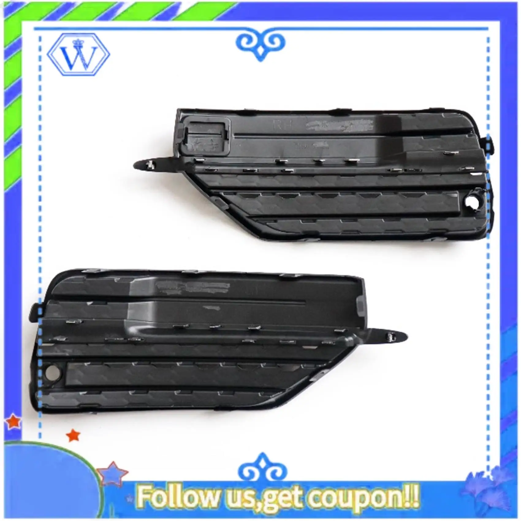 

M46K-Car передняя противотуманная фара, нижняя решетка бампера, левая и правая для Volvo XC90 для 2016 2017 2018 2019 31383044 31383045