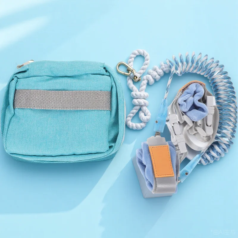 

1 комплект, анти-потерянный рюкзак для малышей, светоотражающий съемный ремень для прогулок на открытом воздухе до 12 лет, детский рюкзак с поводком для малышей