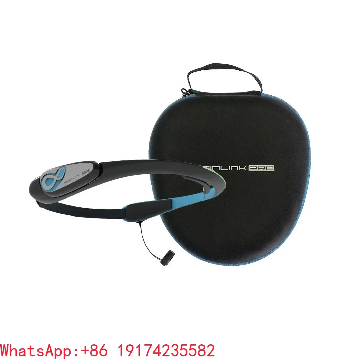 Pro 3.0 Ring   Training Headband Eeg Brainwave Emotion Detection for 3 Body Problem Helmets