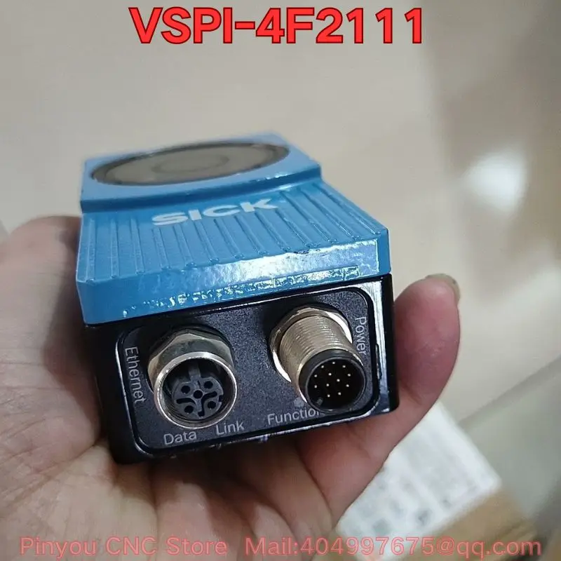 Second-hand VSPI-4F2111 code reader function test is normal Latest quotation in October 2026