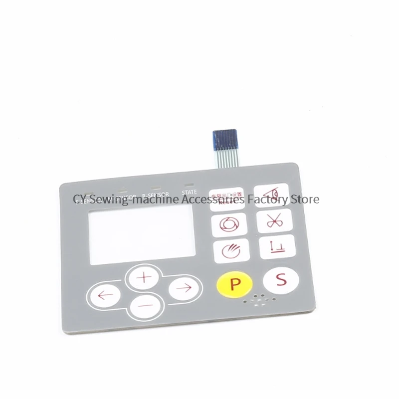 1PCS New Operation Panel Board Sticker Membrane Film Keypad Button Switch Paper for Supu Industrial Sewing Machine image 3