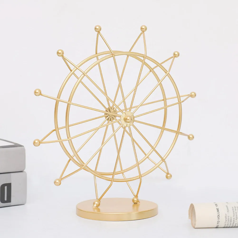

Изящное украшение в виде колеса обозрения: креативный декор для стола, полки, стены, дома, офиса, комнаты, подарок, предмет коллекционирования