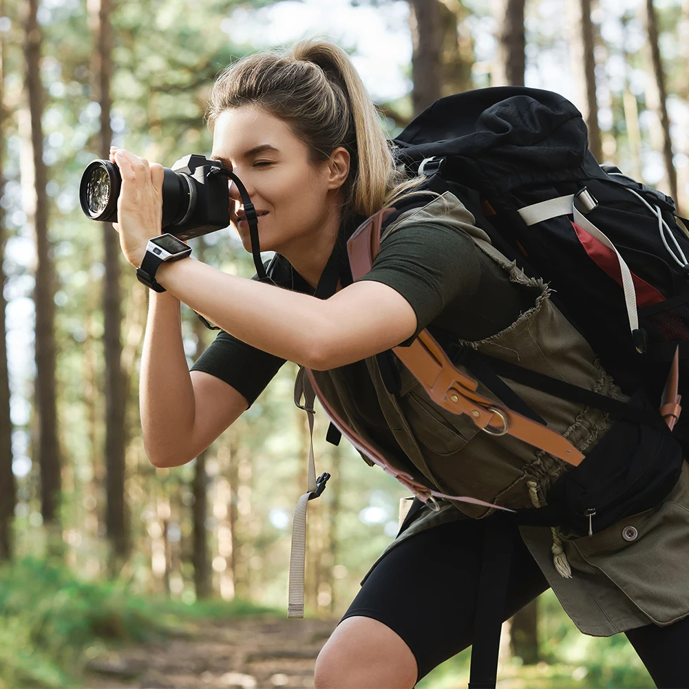 

Dual Camera Strap Double Camera Harness Adjustable Camera Carrying Strap Universal Camera Shoulder Strap for Photographers