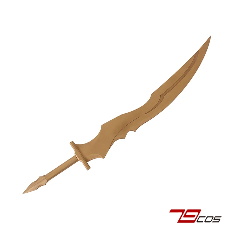 

Меч Macht Frieren: Beyond Journey's End Prop, реквизит для косплея, Хэллоуин, Рождество, нарядные костюмы для вечеринок, аксессуары