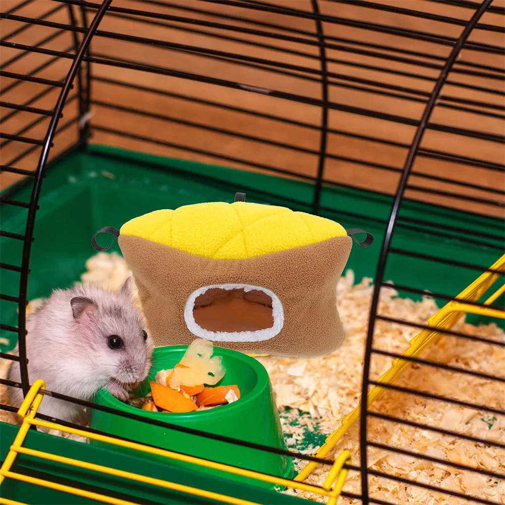 

Hammock Durable Parrot Warm Nest Sleeping Bed Hanging Bird House Cage Accessories Parrot Warm Hammock