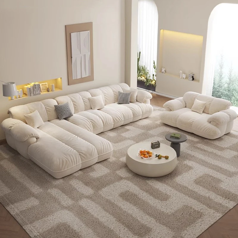 Couch Puffs Living Room Sofas Futon Cute Armchair Pouf Sectional Living Room Sofas White Sillon Cama Lounge Suite Furniture