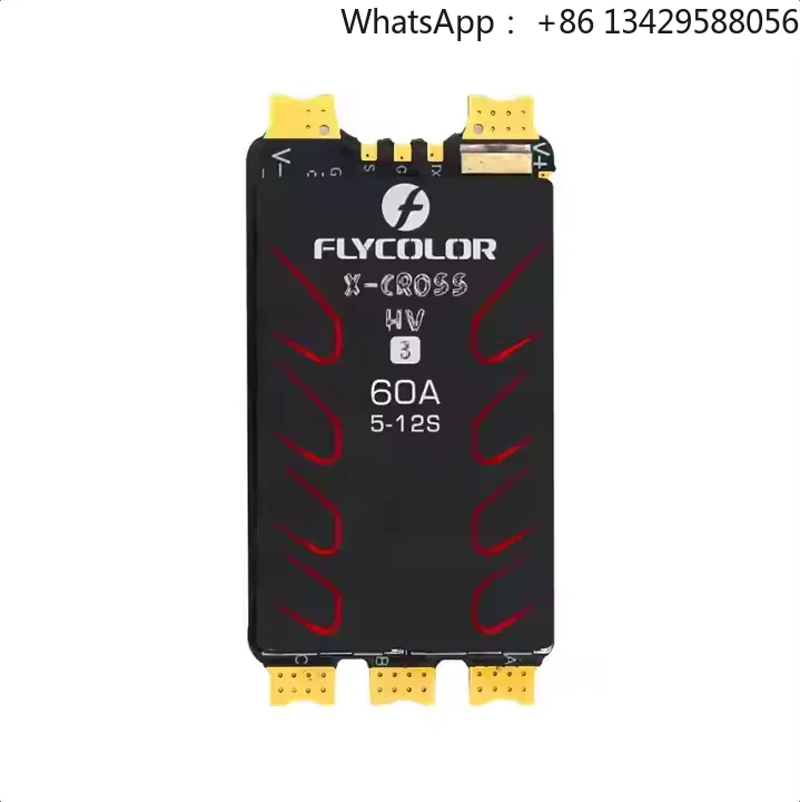 

FLYCOLOR X-cross HV3 32-bit BL-32 ESC 5-12S 60A 80A 120A 160A for RC Drone DIY Parts