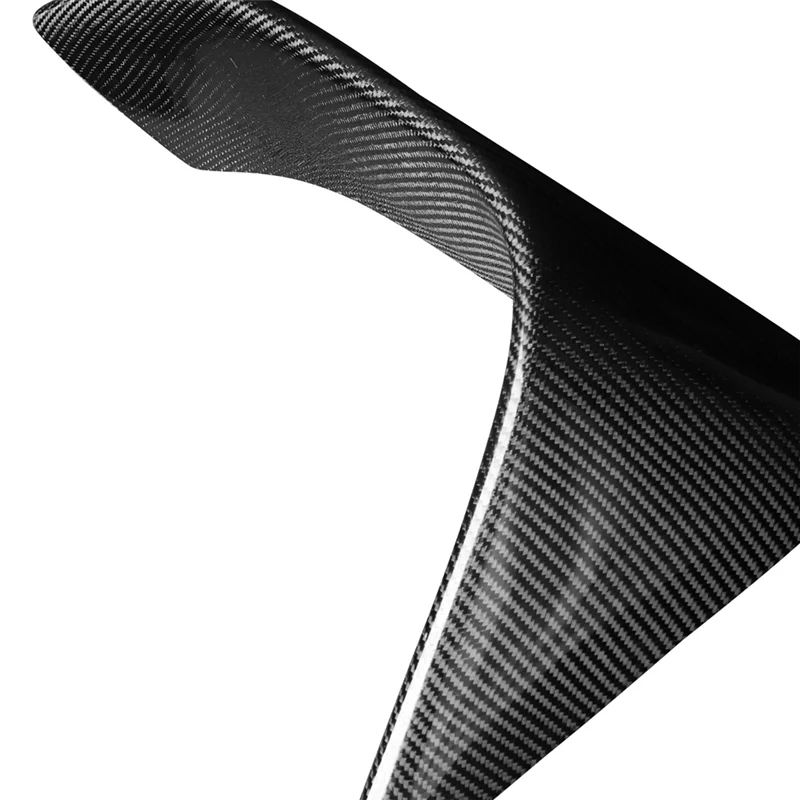 عالية الجودة المصد الأمامي الزاوية مدخل هواء الزخرفية الجبهة الجناح المئزر لسيارات BMW M3 F80 الجبهة الفاصل المفسد