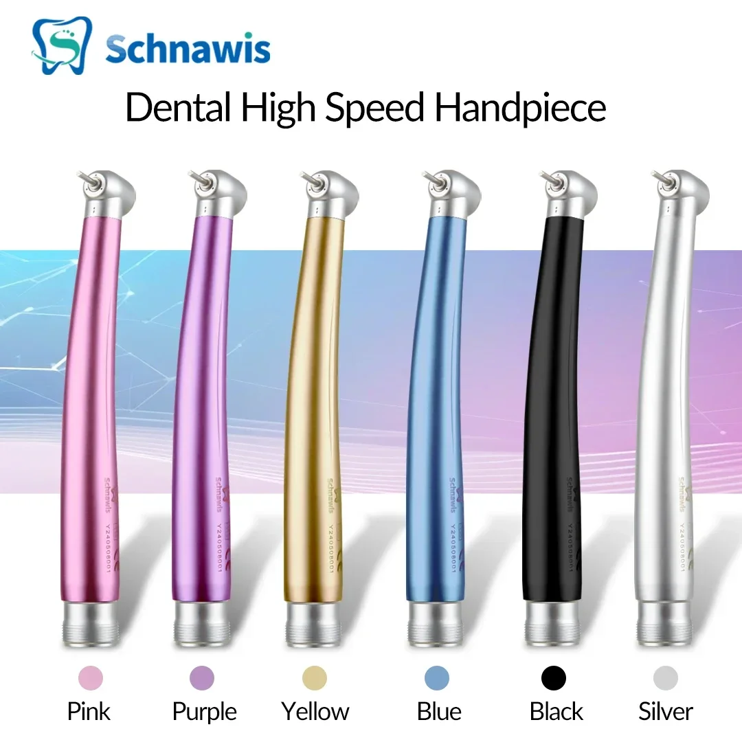 Dental High Speed Handpiece Air Turbine B2 M4 fit NSK Ceramic Bearing Single Water Spray Standard Head Push Button Handpiece