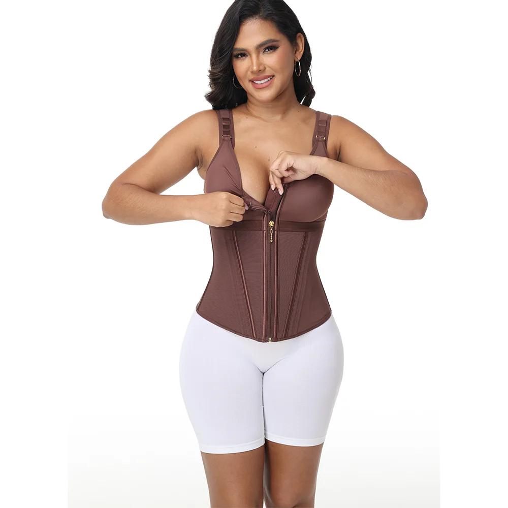 

Fajas Colombianas Waist Trainer Premium Weight Loss Body Shaper Girdle Fitness Belly Workout Slimming Sheath Bones Belt