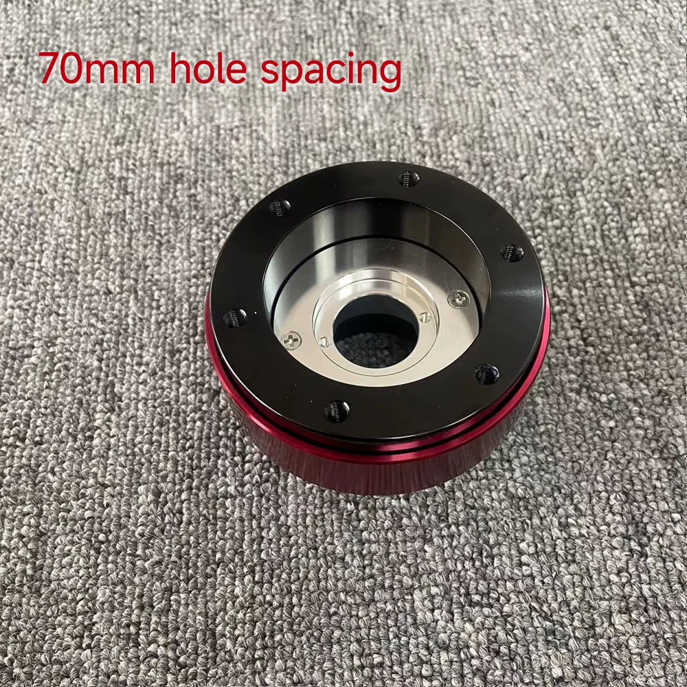 For MOZA R16 R9 R5 R3 Quick Release Racing Simulator Game Steering Wheel Simracing 70mm For SIMAGIC EVO