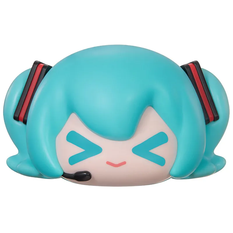 Funism Hatsune Miku Serie Temática de Dulces de Frutas, Juguetes de Caja Sorpresa, Lindas Figuras de Anime, Muñecos, Regalos, Adornos Coleccionables