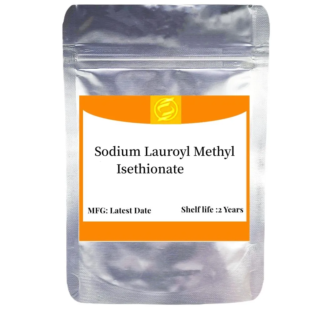 Hot Sell SLMI Sodium Lauroyl Methyl Isethionate Cleaning Foaming High Activity Surfactant Cosmetic Raw Material