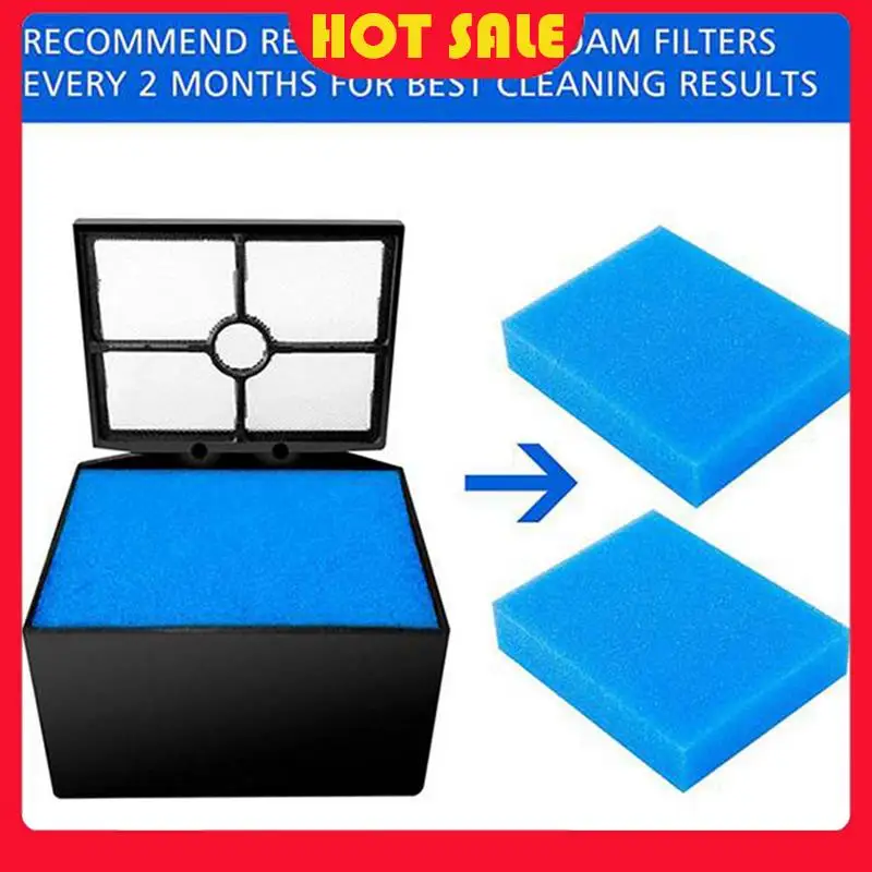 

Игольчатый комплект из 2 комплектов валика для фильтрующей щетки и запасных частей для пенопласта предварительного фильтра для Tineco Ifloor HF10E-01, беспроводной для влажной и сухой уборки