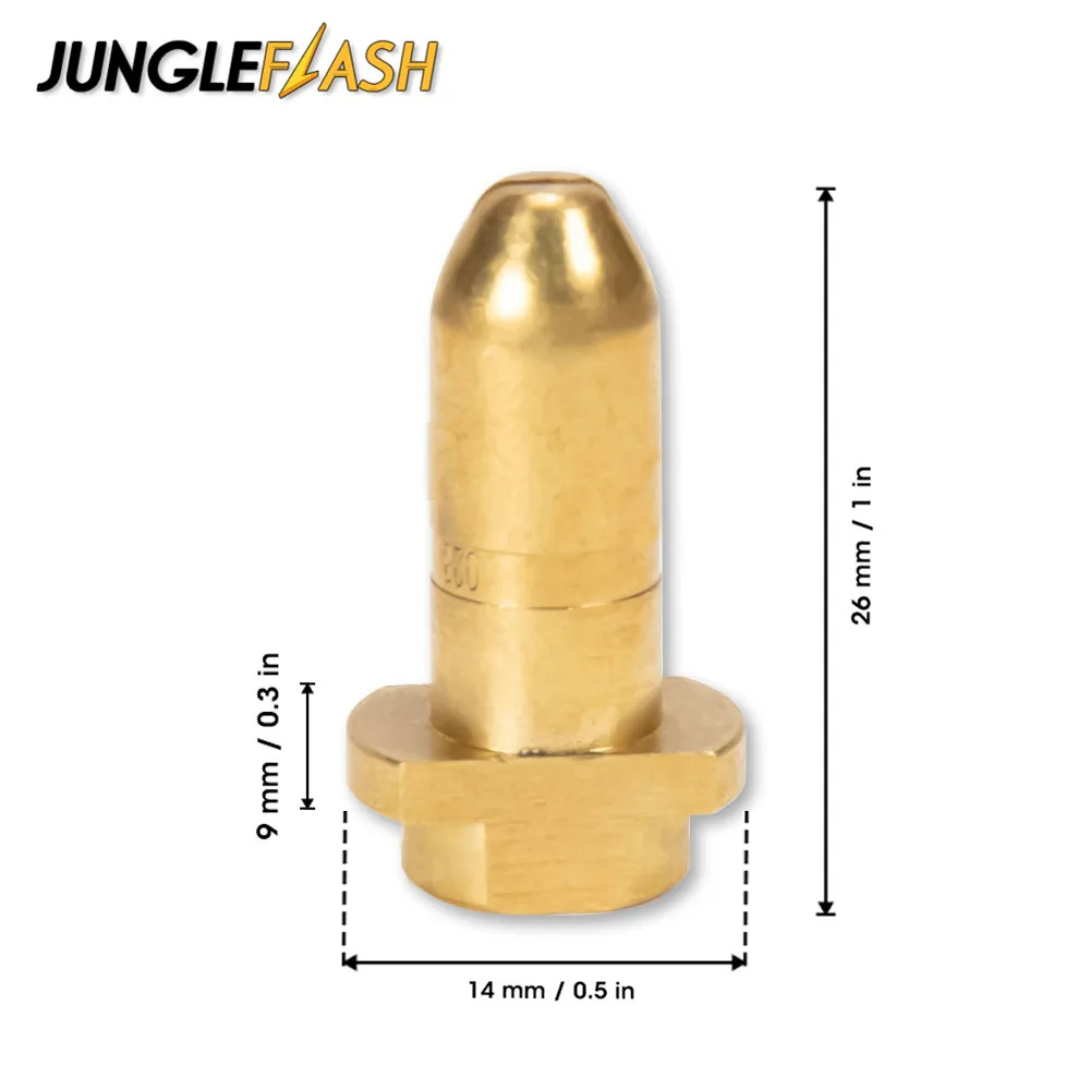 JUNGLEFLASH Brass Nozzle Tip Core Replacement For Karcher K1K2 K3 K4 K5 K6 K7 Spray Rod Wand Washer Gun Replace Accessories