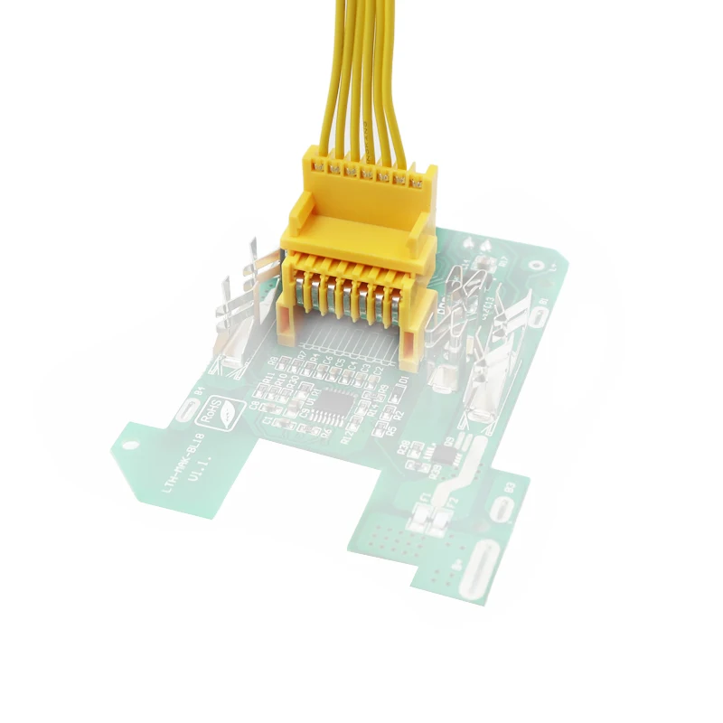 Replacement Connector Terminal for BL1850 BL1830 Battery 1 Piece Plastic Material Model BL1850 BL1830 PCB Connector