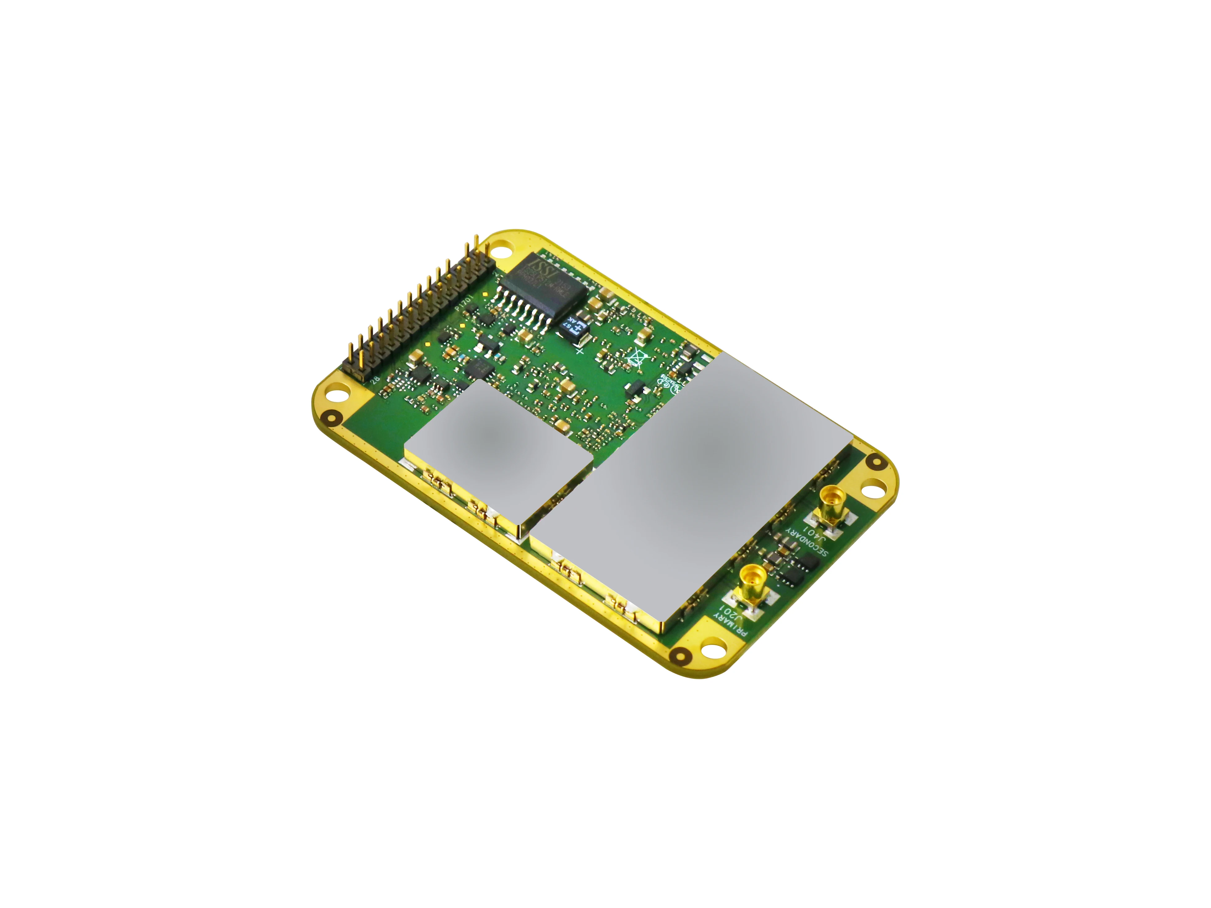 Scheda OEM718D multi frequenza RTK GNSS ad alta precisione con sistema quad NovAtel