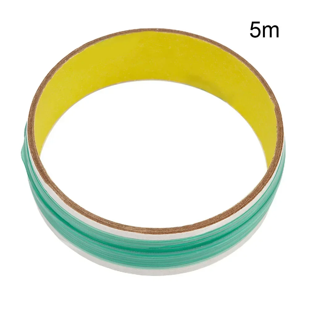 

1pc 5/10M Car Vinyl Wrap Car Stickers Safe Finish Line Tape For Vinyl Wrapping Film Cutting Tool Green Tape Car Accessory