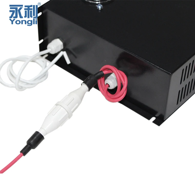 Yongli 130 W-180 W Laser-Netzteil für CO2-Glasrohr-Gravur-Schneidemaschine, kompatibel mit 150 W, 160 W, 170 W CO2-Laserröhre