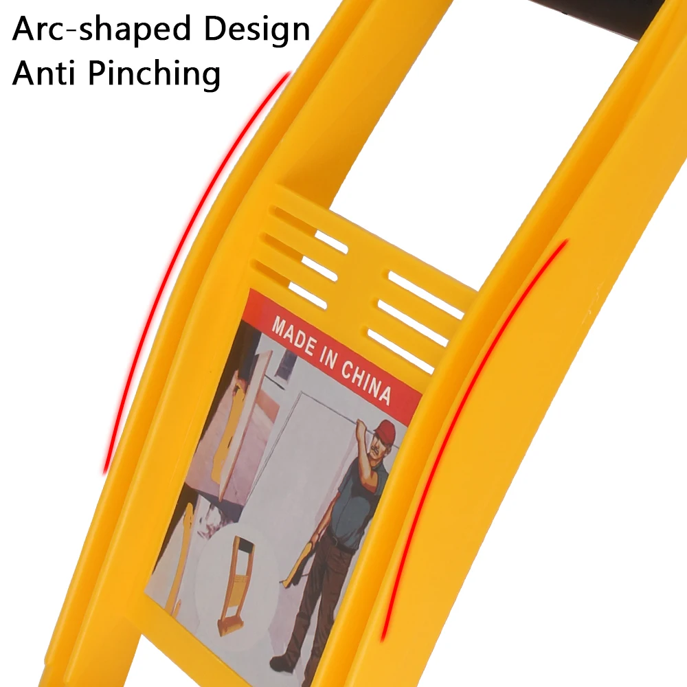 Wooden Board Extractor Marble Plasterboard Load Lifter Panel Carrier Plier 80kg Giant Panel Carrier 36mm Thickness Support