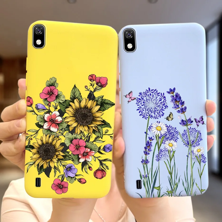 For Samsung Galaxy A10 Case Soft Silicone Stylish Phone Back Cover Case For Samsung A10 A 10 A105F Coque Fundas Shockproof Cover