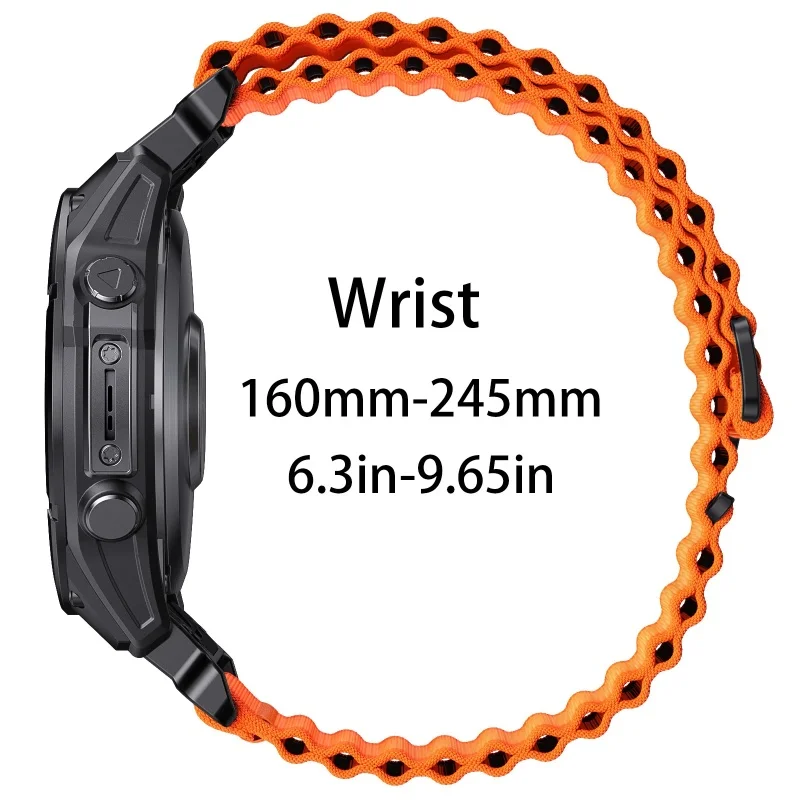 QuickFit 22mm 26mm wide Garmin Fenix8 47/51mm 7 7X Pro 6 6X 5 5X Plus QuickFit strap instinctive 2 replacement bracelet