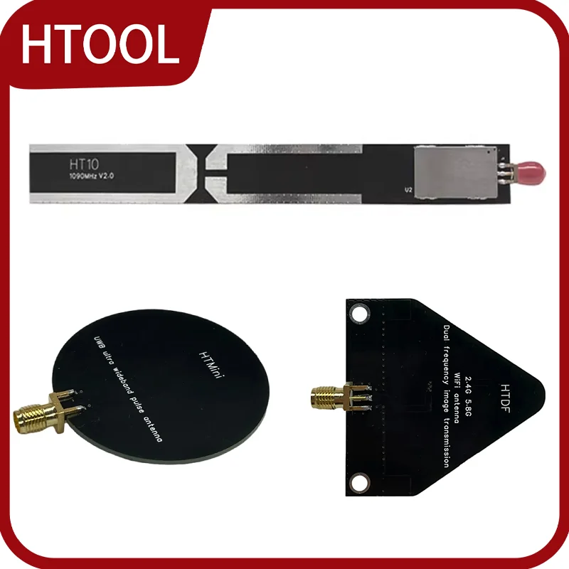 HTOOL Portable antenna Small antenna HT10 passive antenna 1090MHz/HTDF dual band antenna/HTmini pulse broadband antenna