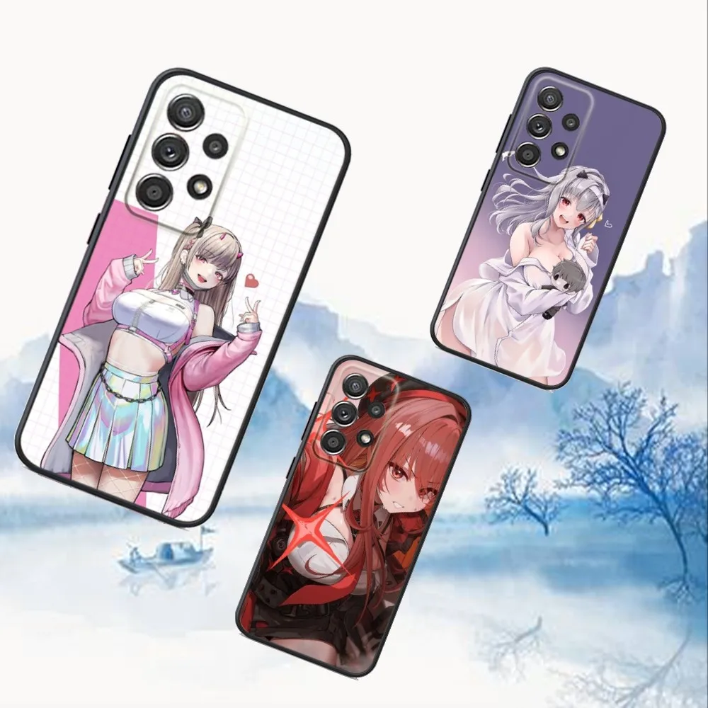 

G-Goddess Of Victory NIKKE Phone Case For Samsung S25,S24,S21,S22,S23,S30,Ultra,S20,Plus,Fe,Lite,Note,10,9,5G Black Cover