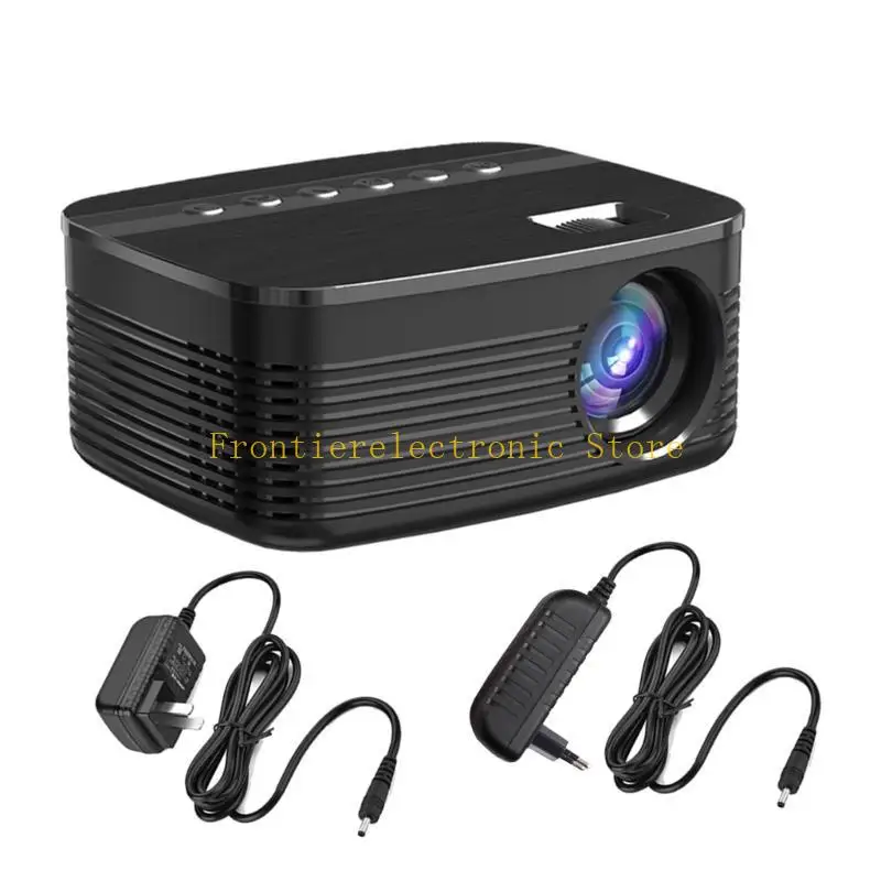G8DB T11 Projector Multimedia Player 1080P Remote Home Theaters Projection