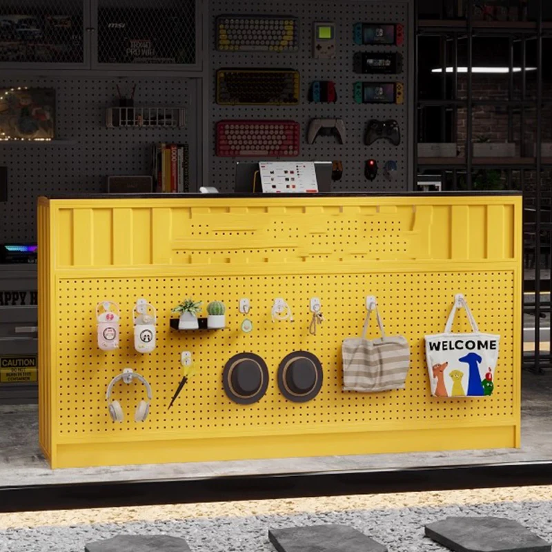 

Минималистичные органайзеры Стойки регистрации Лучший эстетический роскошный магазин Стойки регистрации Уникальный дисплей Escritorio Мебель для гостиной