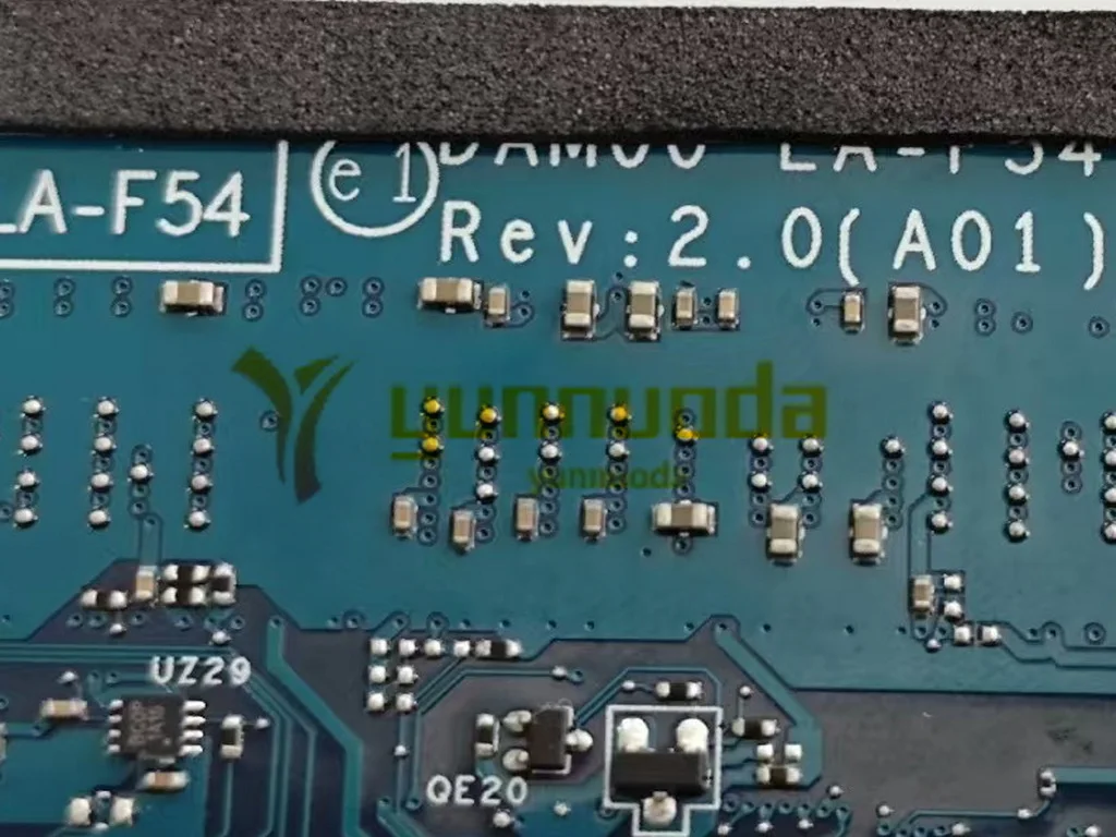 LA-F541P Płyta główna do laptopa Dell Precision M5530 9570 z procesorem i5 i7 i9 8. generacji, kartą graficzną P1000 P2000 GTX1050, 100% przetestowana