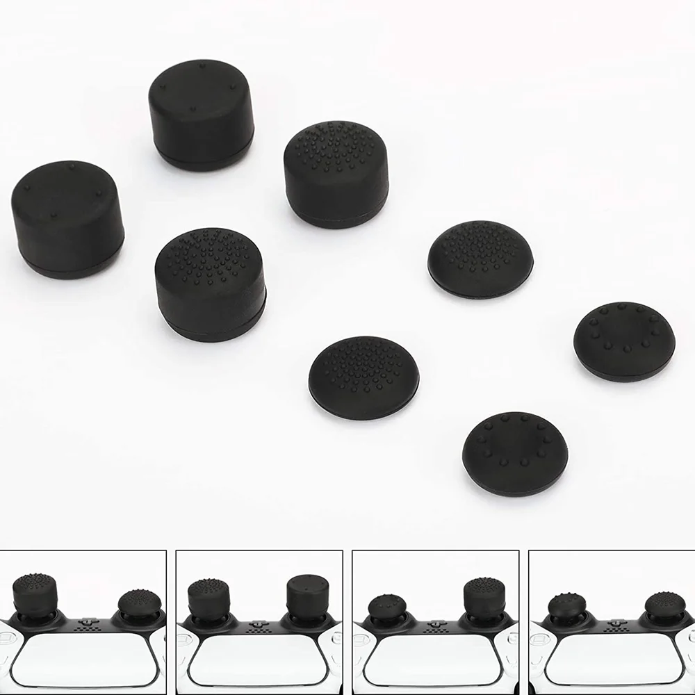 Siliconen Verhoogde Dop Voor Ps5 Handgreep Controller Keycaps Anti-Slip Cover Verbetert Gaming Ervaring Voor Ps5-accessoires