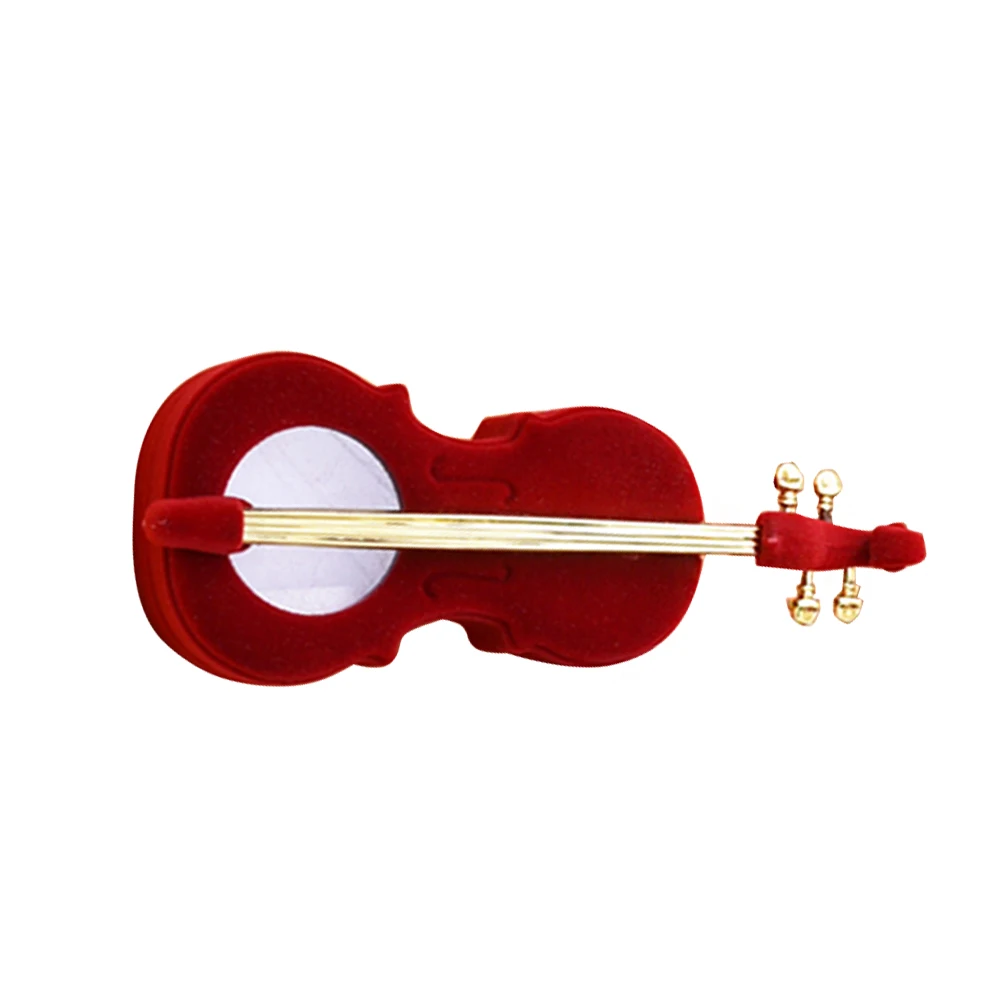 

Portable Jewelry Box for Rings Earrings Studs Pendants Cufflinks Travel Storage Organizer Wear Resistant Material Flannel